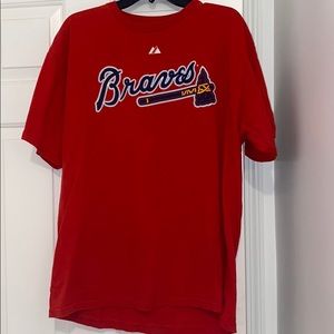Heyward Braves T shirt